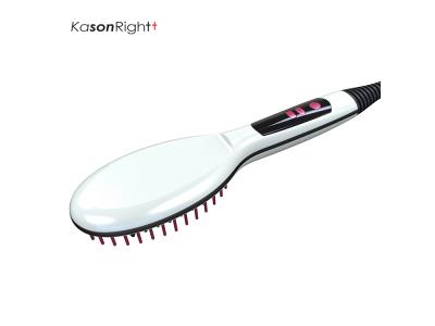 Hair straightener brush FB-9535
