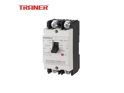 TRM2-100, 2 Poles Frame.100 Compact Size Moulded Case Circuit Breaker