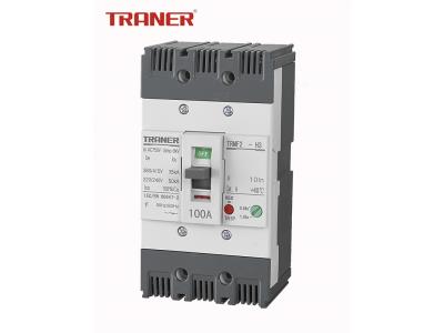 TRMF2 125A 3 Poles, Adjustable Comply IEC60947-2, Moulded Case Circuit Breaker