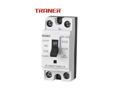 TNB1-32G(b) , NT50 Over Load and Short Circuit Protection, Mini safety Breaker 30A
