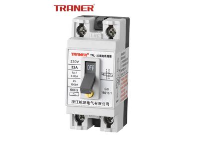 TRL-40(d) 40A, Mini Safety Breaker with Earth Leakage Protection and High Quality