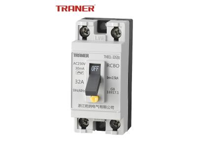 TNB1L-32G(b) 32A, High Quality Compact Size RCBO with Over Load Protection