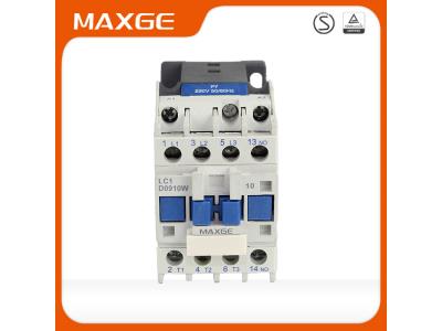 MAXGE AC SGC1-D/W Contactor with Semko, TUV & CE&CB Certified