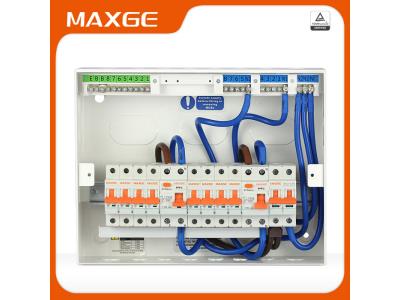 MAXGE SGDB2 SERIES Distribution box consumer unit metal with TUV & CE certified