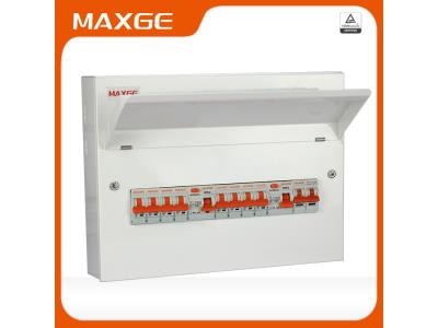 MAXGE SGDB2 SERIES Distribution box consumer unit metal with TUV & CE certified