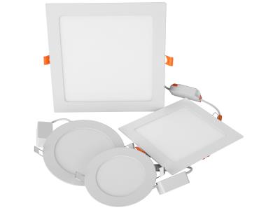 LED Square & Round ceiling pannel light, 300 * 300, 300 * 600, 600 * 300