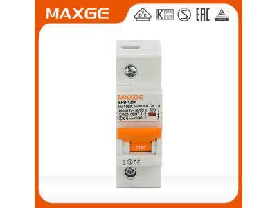MAXGE High Rated HR MCB Nc-125h MCB Miniature Circuit Breaker  with Semko & CE Certified