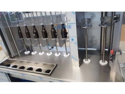 Small type beer filling machine