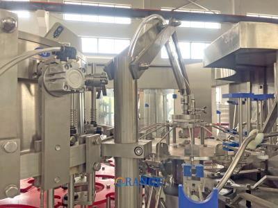 Semi automatic beer filling machine line