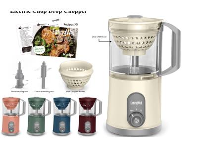 Promotion  two speeds Meat Grinder  electric onion electric chopper ice crushing grinder