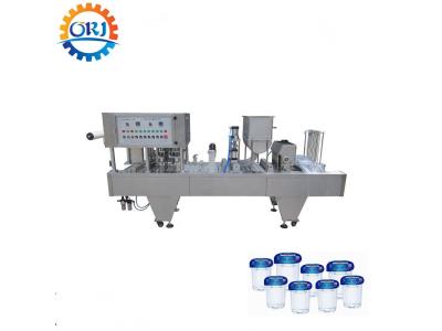Jelly filling machine,Cup filling and capping machine