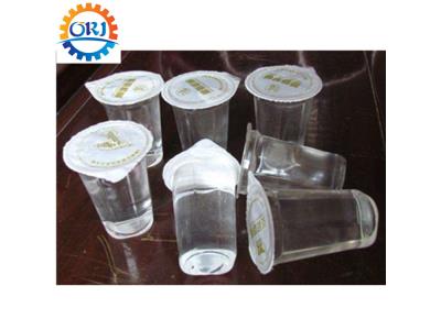 Jelly filling machine,Cup filling and capping machine