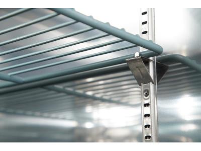 High Quality Stainless Steel Work Table Salad Refrigerator Workbench Undercounter Fridge