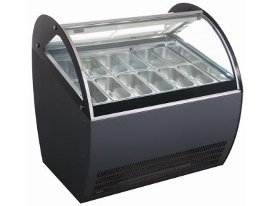 Gelato Showcase Commercial Refrigerator Cake Chiller Freezer Cabinet Equipment