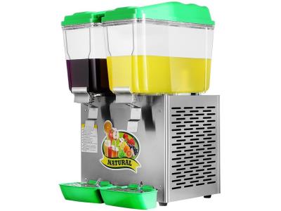 Commercial Cold Beverage Frozen Drink Dispenser Cold & Heat Fruit Juice Dispenser