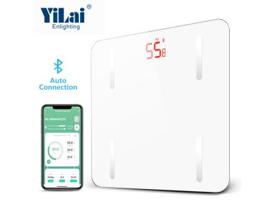 Yilai Hot Sell smart scale with bluetooth connection Tuya APP control wireless Scale