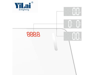Yilai Hot Sell smart scale with bluetooth connection Tuya APP control wireless Scale