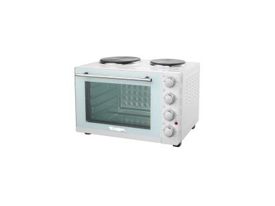 electric oven with 2 hotplates 