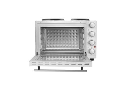 electric oven with 2 hotplates 