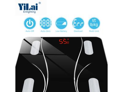 Zhongshan factory OEM/ODM electronic scale 280x280mm portable bluetooth scale