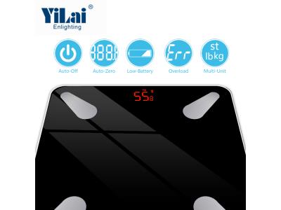 Body fat scale with APP control bluetooth connection TUYA smart scale