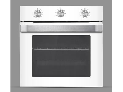 G66MQ-A Electric Built-In Wall Oven with Convection, 8 Functions, Push Button Knobs