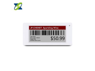 Suny 2.9 Inch Electronic Product Labels Tags Wifi E Ink Digital Price Tag Electronic Shelf