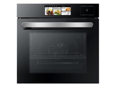 S66TQ-A Kitchen 60cm TFT display built-in electric convection combi steam oven