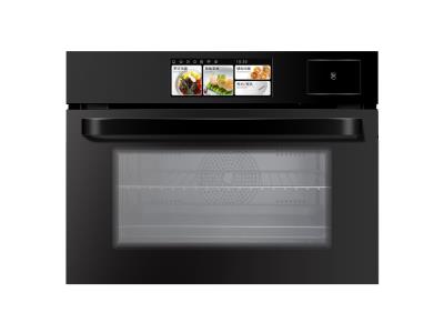S47TQ-A Compact TFT display built-in electric convection combi steam oven
