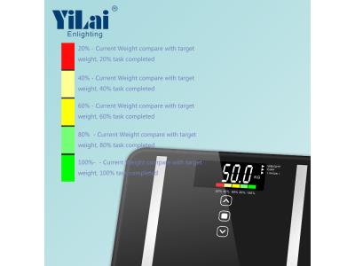 Electronic body weight scale 180kg CE/RoHS approvel high quality body analysis scale