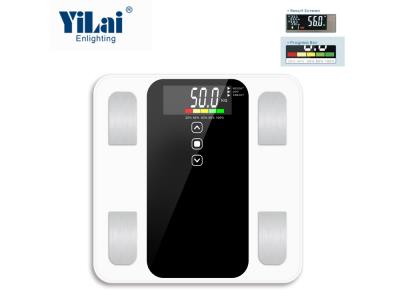 Zhongshan factory wholesale 180kg electronic scale with color indication bathroom scale
