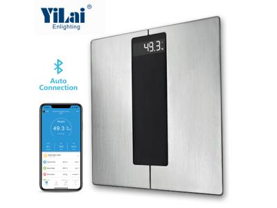 Digital Stainless steel Platform OEM  bmi composition body fat smart bluetooth scale 