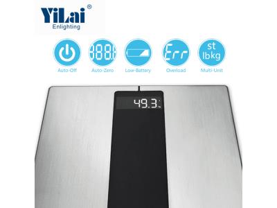 Digital Stainless steel Platform OEM  bmi composition body fat smart bluetooth scale