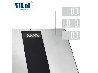 Digital Stainless steel Platform OEM  bmi composition body fat smart bluetooth scale 