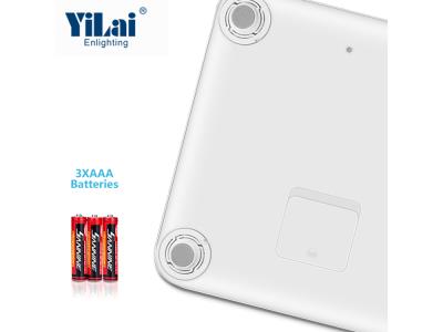 Yilai OEM/ODM popular design 18 datas analysis APP connection bluetooth body fat scale