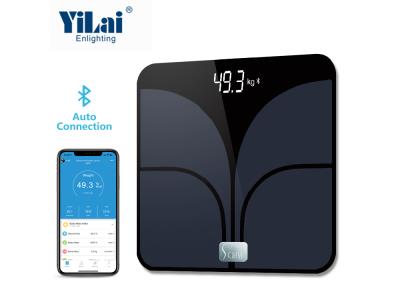 Free APP electronic smart ditigal weighing bluetooth body composition fat scale