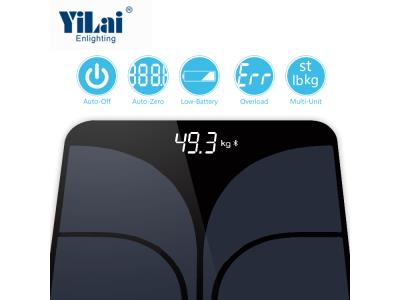 Free APP electronic smart ditigal weighing bluetooth body composition fat scale