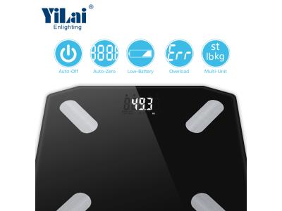 180Kg 396Lb Electronic Smart Digital Measuring Bathroom Buletooth Body Composition scale