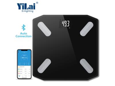 180Kg 396Lb Electronic Smart Digital Measuring Bathroom Buletooth Body Composition scale