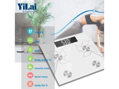 180kg/396lb/28st Big Display  Body Fat Scale