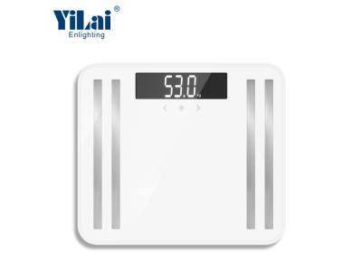 Heart Rate display 180kg/396lb/28st Big Display  Body Fat Scale