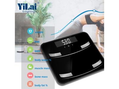 Factory direct sale 180kg/396lb/28st Big Display  Body Fat Scale