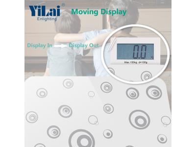 150KG mini body scale for person weighing 