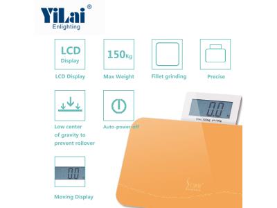 150KG mini body scale for person weighing 