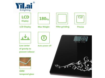 180kg personal weighing scale for household use