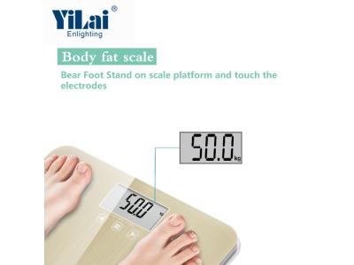BMI multi-function 180kg / 396lb / 28ST large display body fat scale