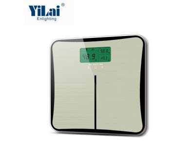 3 colors indicator body digital scale