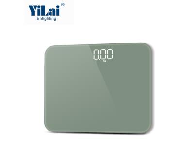 Mini portable 180kg white digits LED body scale