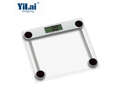 180kg transperant tap on body weighing scale