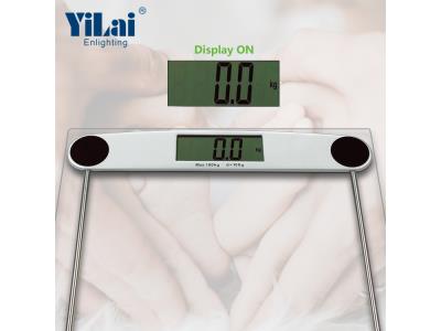 180kg transperant tap on body weighing scale